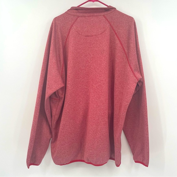 NFL Kansas City Chiefs Sweatshirt Zip Up Red XXL - Picture 5 of 8